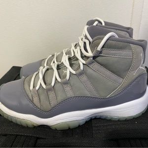 Retro Air Jordan 11 Cool Grey
